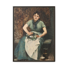 The Servant during 19th century by Edouard Manet - NOMADEN ART GALLERY