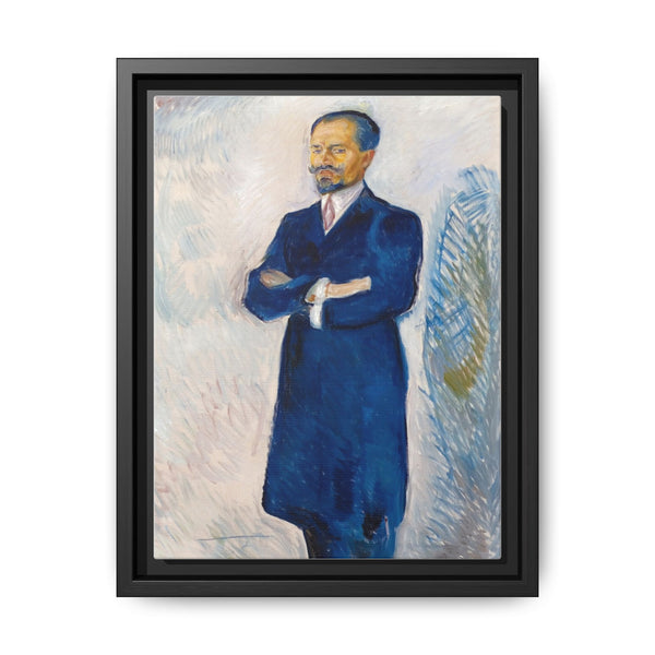 Edvard Munch's Portrait of Ernest Thiel (1907) - NOMADEN ART GALLERY