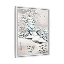 Sawatari in Snow (1936) print in high resolution by Hiroaki Takahashi