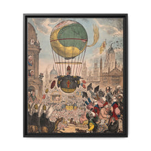 William Wyndham Grenville, Baron Grenville, dispensing Roman Catholic tracts from a balloon to the people of Oxford - NOMADEN ART GALLERY