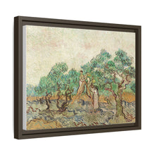 The Olive Orchard (1889) by Vincent van Gogh. Original from The National Gallery of Art. - NOMADEN ART GALLERY