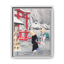 Okabe in Snow (ca.1925–1926) print in high resolution by Hiroaki Takahashi - NOMADEN ART GALLERY