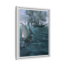 La batalla del Kearsarge y el Alabama de Édouard Manet 