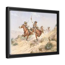 Apache Indians on Horseback by Herman Wendelborg Hansen