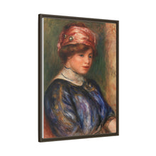 Junge Frau in Blau, Büste (Jeune femme en corsage bleu, buste) (1911) von Pierre-Auguste Renoir