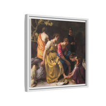 Diana y sus ninfas de Johannes Vermeer (ca. 1653-1654)