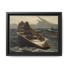 The Fog Warning (1885) by Winslow Homer - NOMADEN ART GALLERY