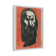 Head of an Old Man with Beard (1902) by Edvard Munch - NOMADEN ART GALLERY