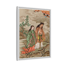 Chinese tales, vintage Japanese painting by G.A. Audsley