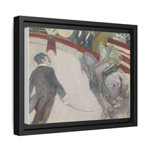 Equestrienne (At the Cirque Fernando) by Henri de Toulouse-Lautrec