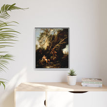 Landscape with the Temptation of Christ by Alessandro Magnasco and Antonio Francesco Peruzzini