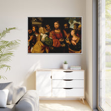 Christ and the Women of Canaan by Rocco Marconi