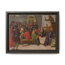 A Franciscan Monk Preaching (ca. 1515-1525 (Renaissance) by School of the Romagna - NOMADEN ART GALLERY