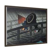 Lluvia en el puente Izumi (1927), impresión en alta resolución de Hiroaki Takahashi