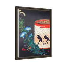 Impresión de campanilla y linterna en alta resolución de Hiroaki Takahashi (1871–1945).