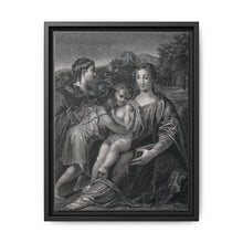 Saint Mary (the Blessed Virgin) with the Christ Child, Saint John the Baptist and Saint Mary Magdalene - NOMADEN ART GALLERY
