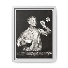 Boy Blowing Soap Bubbles (late 1868/early 1869) by Édouard Manet - NOMADEN ART GALLERY