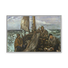The Toilers of the Sea (1873) by Edouard Manet - NOMADEN ART GALLERY