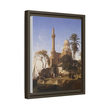Landscape with Mosque (19th century) by Prosper Marilhat