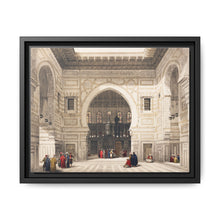 Interior of the mosque of the Sultan the Ghoree illustration by David Roberts (1796–1864) - NOMADEN ART GALLERY