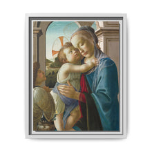 Virgin and Child with an Angel by Sandro Botticelli - NOMADEN ART GALLERY