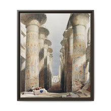Great Hall at Karnak temple in Thebes illustration by David Roberts (1796–1864) - NOMADEN ART GALLERY