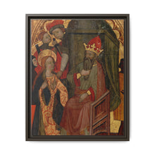 Saint Katherine of Alexandria before the Roman Emperor by Nicolás Solano - NOMADEN ART GALLERY