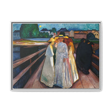Edvard Munch's On the Bridge (1903) - NOMADEN ART GALLERY