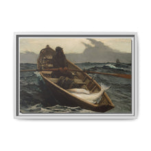 The Fog Warning (1885) by Winslow Homer - NOMADEN ART GALLERY