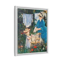 Lavandería (Le Linge), (1875) de Édouard Manet
