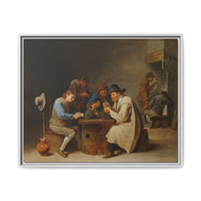 The Card Players (1646) by David Teniers II - NOMADEN ART GALLERY