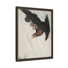 Eagle Flying in Snow (1933) by Ohara Koson