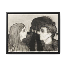 Attraction II (1895) by Edvard Munch - NOMADEN ART GALLERY