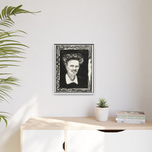 August Strindberg (1896) by Edvard Munch - NOMADEN ART GALLERY