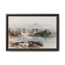 Philae illustration by David Roberts (1796–1864) - NOMADEN ART GALLERY