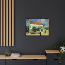 Vincent van Gogh's The White house night - NOMADEN ART GALLERY