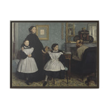 La familia Bellelli (1858) de Edgar Degas