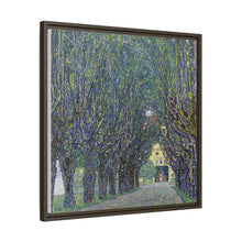 Gustav Klimt's Allee at Schloss Kammer (1910) - NOMADEN ART GALLERY
