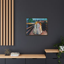Edvard Munch's On the Bridge (1903) - NOMADEN ART GALLERY