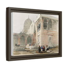 One of the tombs of the caliphs Cairo illustration by David Roberts (1796–1864)