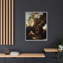 Landscape with the Temptation of Christ by Alessandro Magnasco and Antonio Francesco Peruzzini