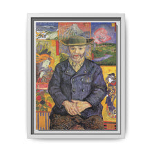 Vincent van Gogh's Portrait of Père Tanguy (1887) - NOMADEN ART GALLERY