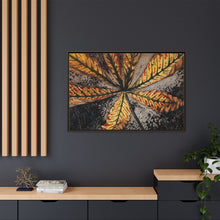 Chestnut leaf by Julie de Graag