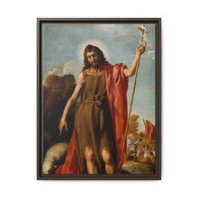 Saint John the Baptist in the Wilderness by José Leonardo - NOMADEN ART GALLERY