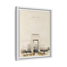 Great gateway leading to the Temple of Karnak Thebes illustration by David Roberts (1796–1864)