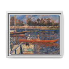 The Seine at Argenteuil (La Seine A Argenteuil) by Pierre Auguste Renoir. - NOMADEN ART GALLERY
