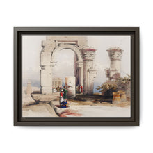 Ruins Temple on the Island of Biggeh Nubia illustration by David Roberts (1796–1864) - NOMADEN ART GALLERY