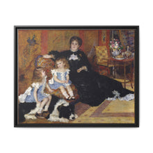Madame Georges Charpentier (Marguérite-Louise Lemonnier, 1848–1904) and Her Children, Georgette-Berthe (1872–1945) and Paul-émile-Charles (1875–1895) (1878) by Pierre-Auguste Renoir. - NOMADEN ART GALLERY