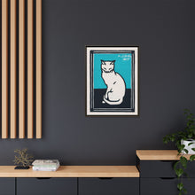 Sitting cat (1917) by Julie de Graag