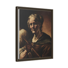 Old Woman with Distaff (ca. 1690 (Baroque)) by Italian